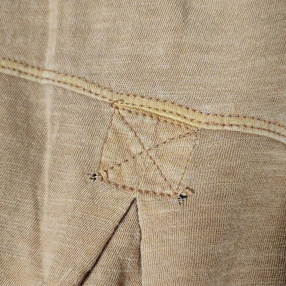 Anthropologie Maeve Leanne button down yellow shirt S - Picture 12 of 13